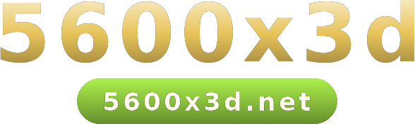 5600x3d logo